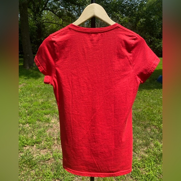 St. Louis Cardinals V-Neck Performance Tee - Picture 2 of 4